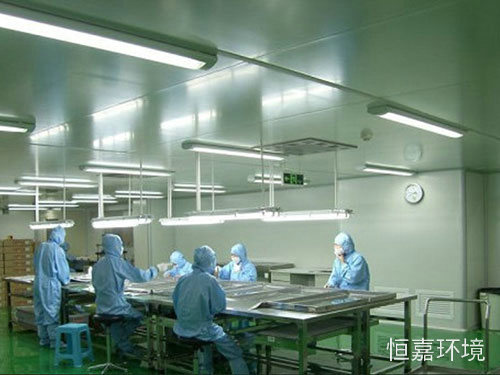 電子無(wú)塵車間；無(wú)塵實(shí)驗(yàn)室1