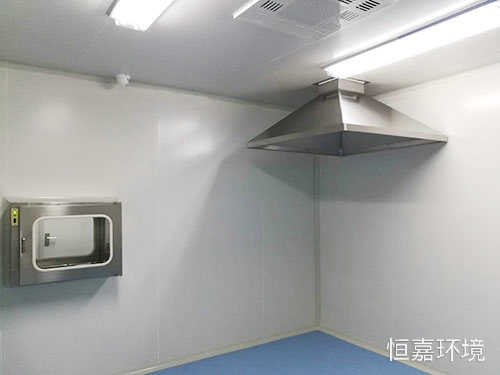 電子無(wú)塵車間；無(wú)塵實(shí)驗(yàn)室1